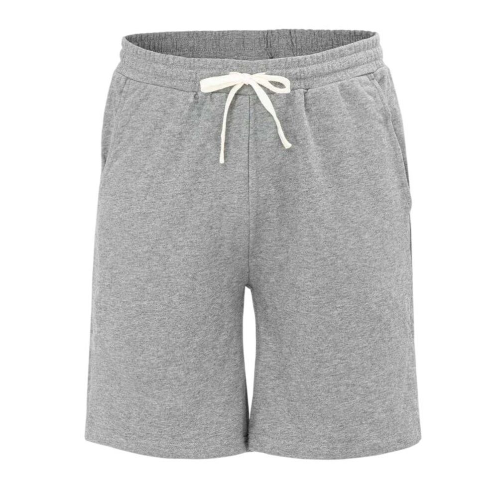 Lonsdale Mens Cotton Blend Shorts / Dark Grey